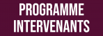 Programme intervenants